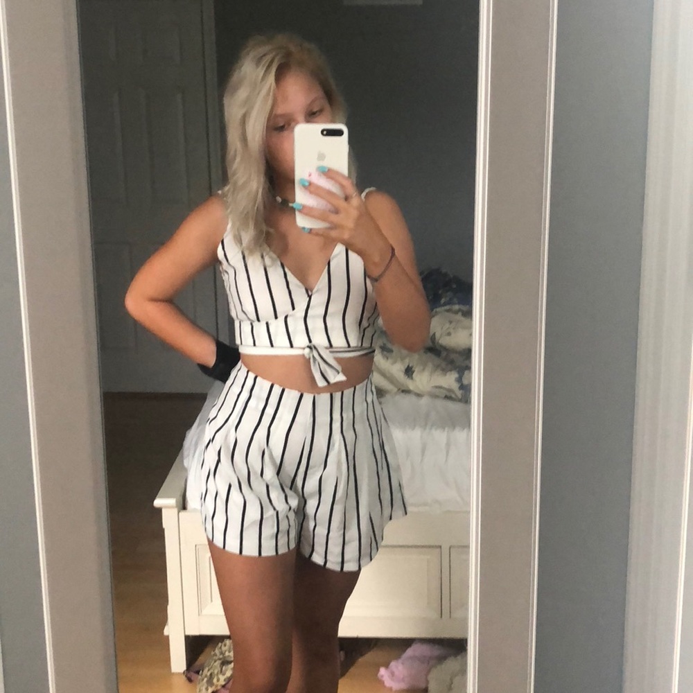 medium two piece set